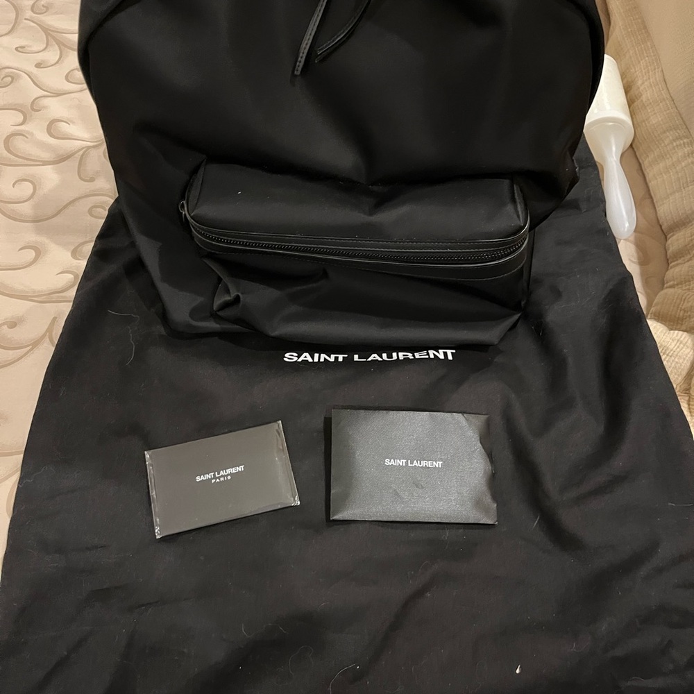 NWT Saint Laurent City Backpack $1595